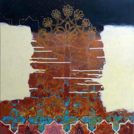 Mesopotamian Tree of Life by artist Anne Korff