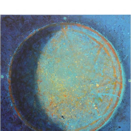 Space in Blue by artist Anne Korff